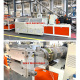 Outdoor PE Wpc Plank Composite Decking Extruder Machine