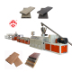 Outdoor PE Wpc Plank Composite Decking Extruder Machine