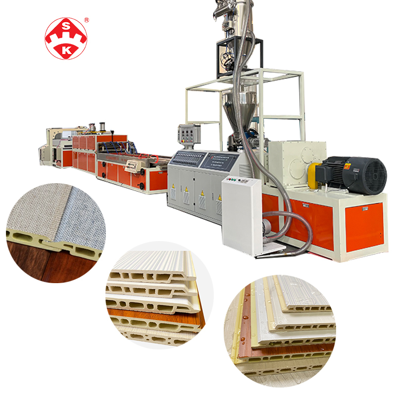 Supply China WPC PVC Wall Panel Cladding Slatwall Extruder Machine