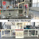 200 250mm Pvc Ceiling Panel Extrusion Extruder Machine