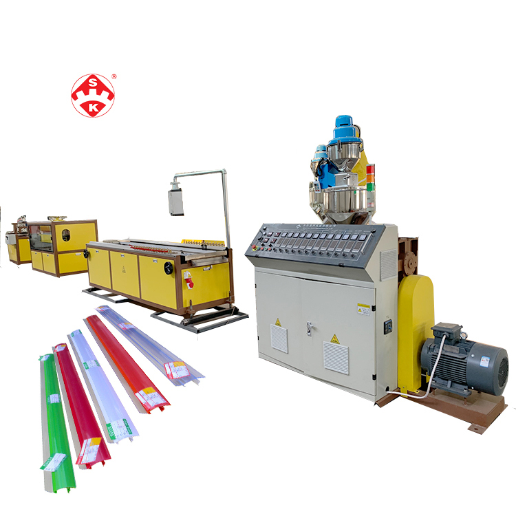 China PVC Price Tag Holder Data Strip Machine Manufacturers