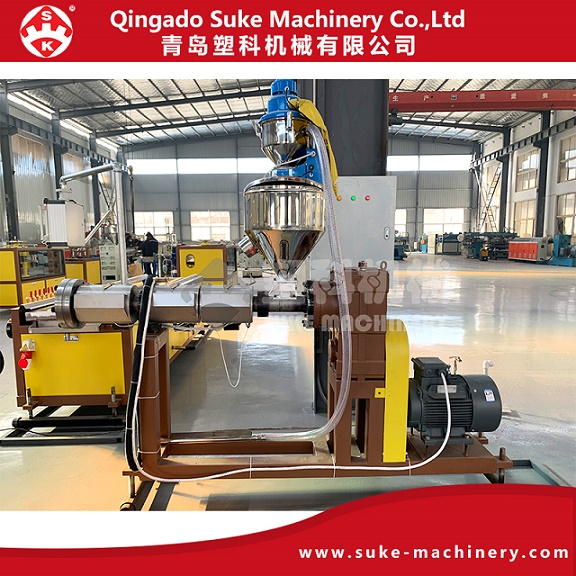 pvc date strip extruder machine