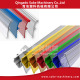 Transparent PVC Price Tag Holder Production Extrusion Line