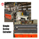 Single Screw Multilayer PP PE PS TPE Sheet Making Machine