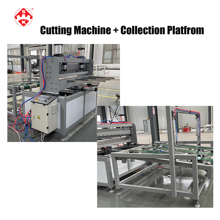 PE sheet making machine