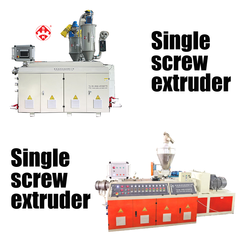 How's to Decide Use Single Screw Extruder or Double Screw Extruder?