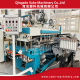 Plastic PP Hollow Corrugated Sheet Production Line Machine