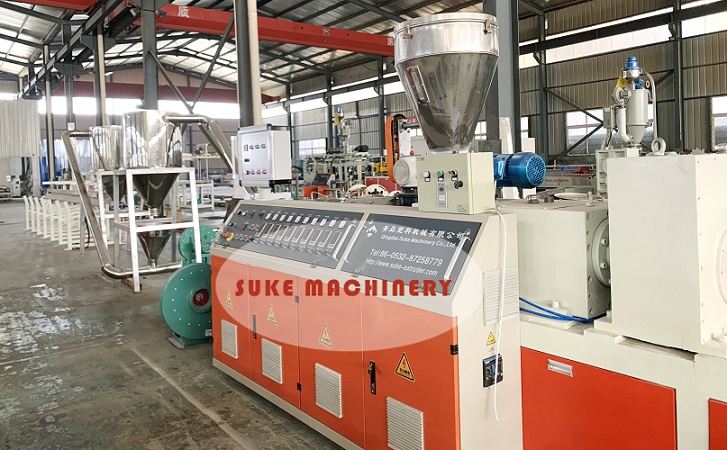 co-extrusion wpc profile machine