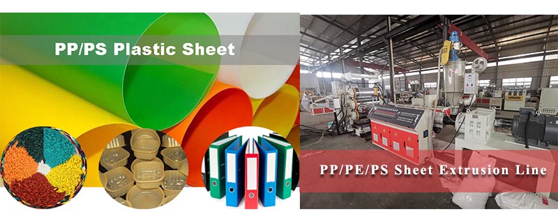 pp sheet machine