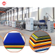 Plastic PE/PP/PC Hollow Corrugated Sheet Extruder Machine