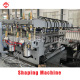 Plastic PE/PP/PC Hollow Corrugated Sheet Extruder Machine