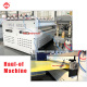 Máquina de caixas de folha de papelão ondulado PP para impressão de volume de negócios