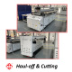 Máquina de produção de extrusão de caixas de papelão ondulado PP