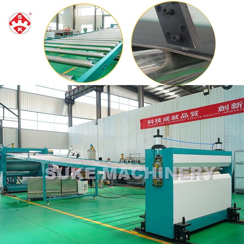 tpe sheet machine