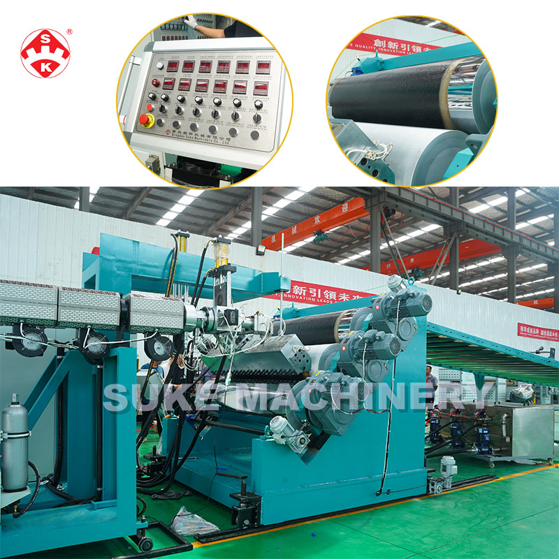 tpe sheet extruder