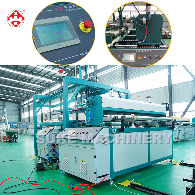 car mat sheet machine