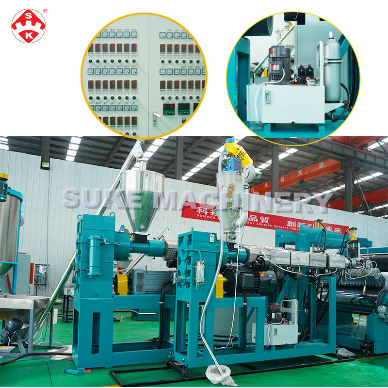 car mat sheet machine