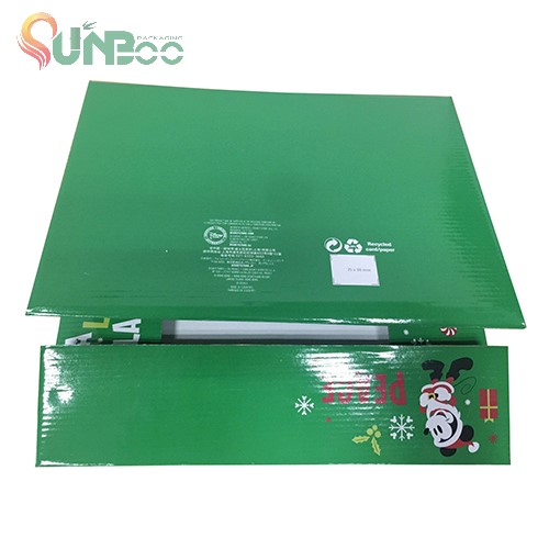 foldable paper mailer box