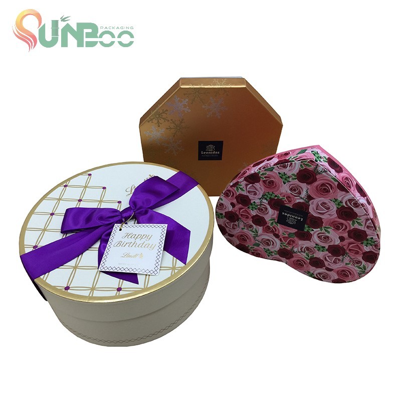 emballages alimentaires en carton pour chocolats