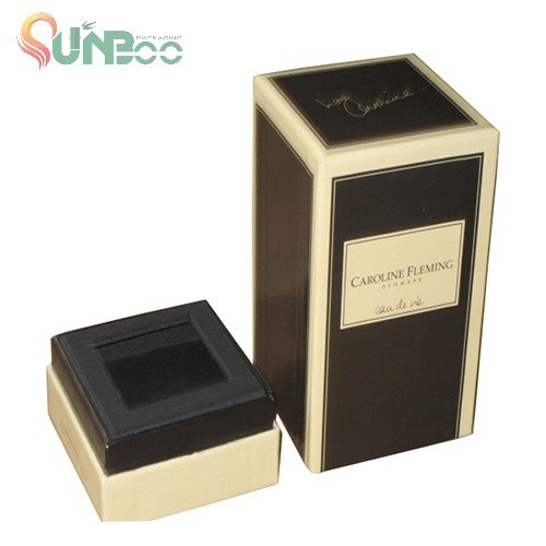 Boîtes cosmétiques personnalisées de boîte de papier d'emballage de parfum