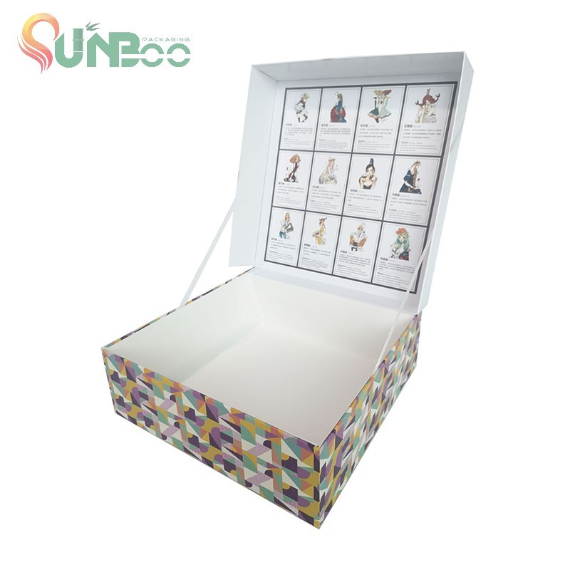 Boîte-cadeau de conception de beauté de boîte de proposition de demoiselle d'honneur