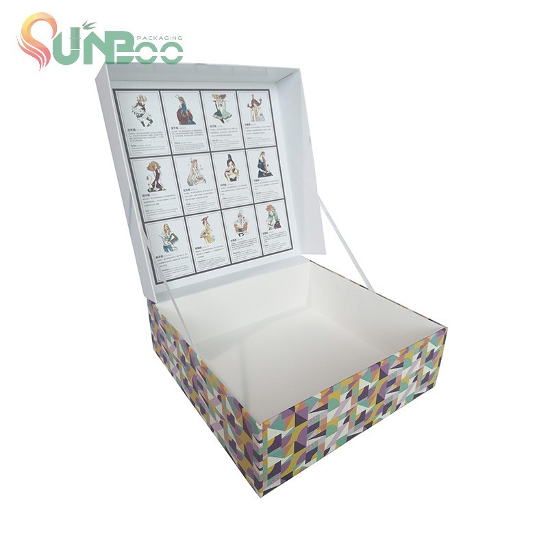 Boîte-cadeau d'anniversaire pour boîte de papier d'emballage de jouets