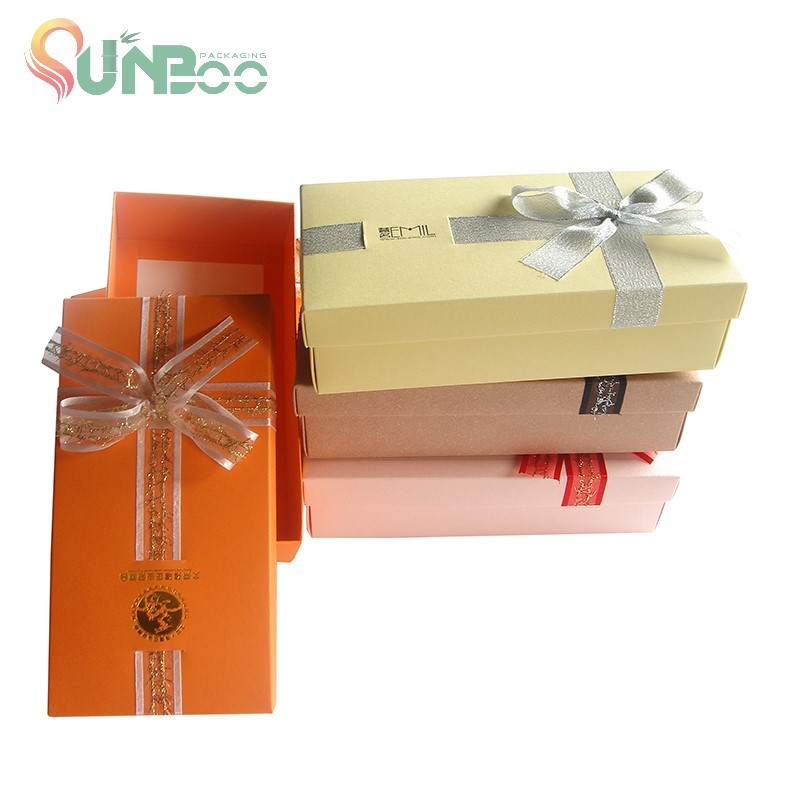 Coffret cadeau fête des mères pour emballage cadeau avec couvercles