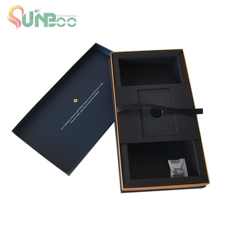 Boîtes-cadeaux rigides à couvercle et fond d'affaires