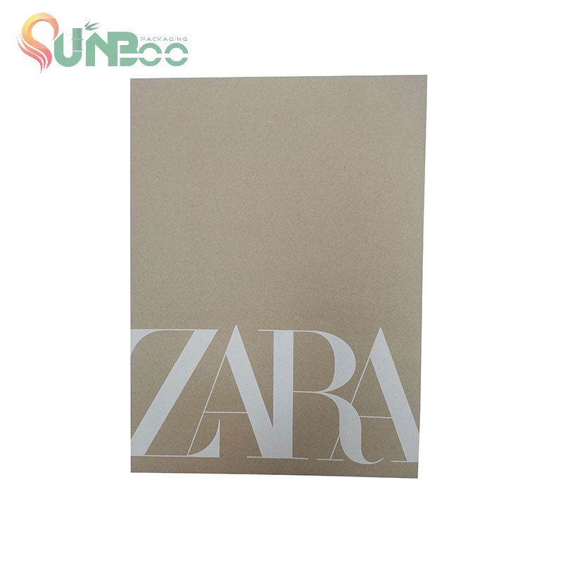 Sacs d'expédition en papier kraft recyclés par papier kraft avec poignée en papier