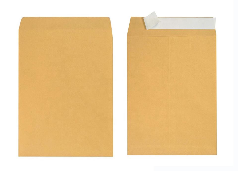 brown paper mailing bags