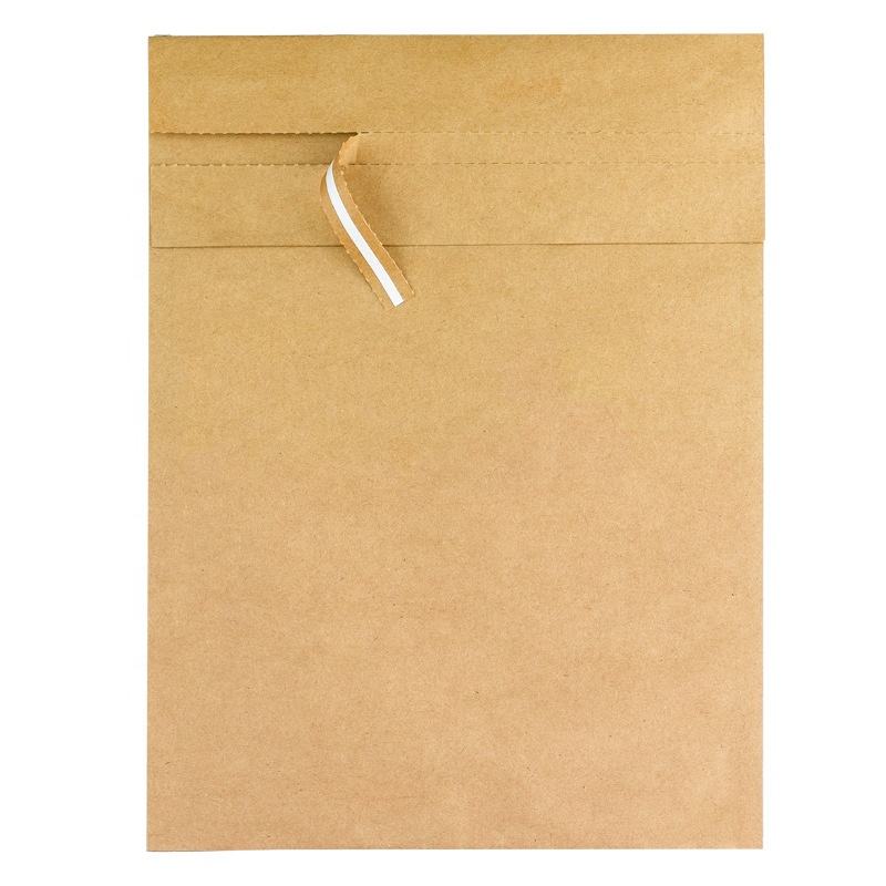 What kinds of paper are used to make paper bags?