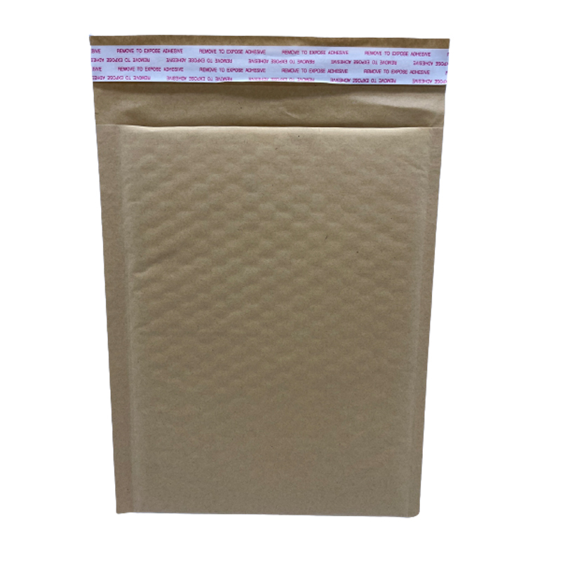 Sacs d'expédition en papier de couleur marron