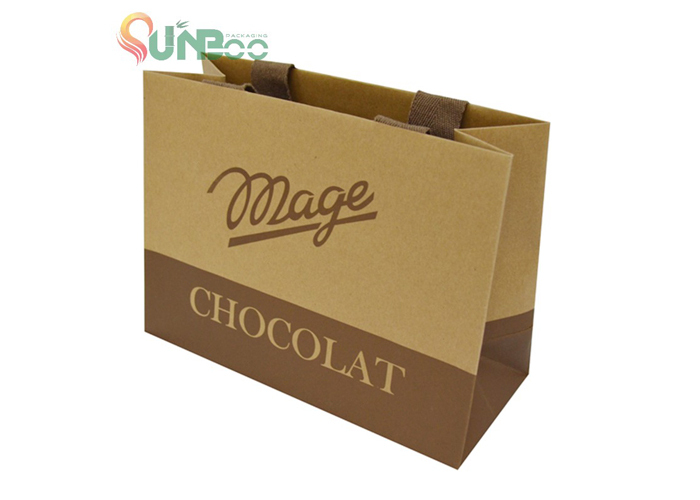 De quoi est composé un sac en papier brun ?