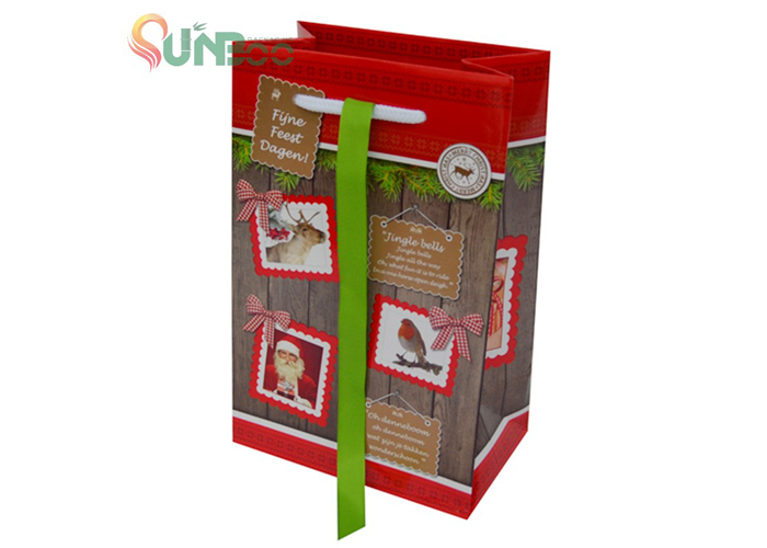 Quels sont les principaux points de fabrication des sacs en papier Handle ?