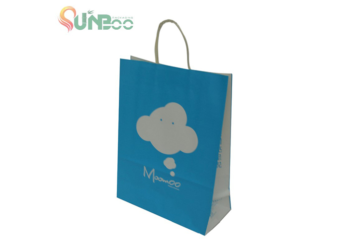 Précautions pour la fabrication de sacs en papier à poignée