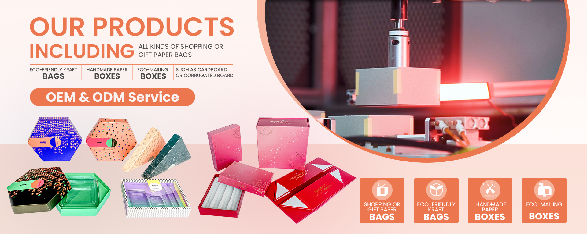 Emballage de boîte à vin