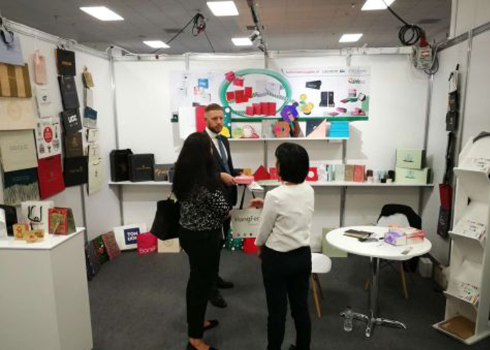 Salon de l'emballage de luxe à Londres