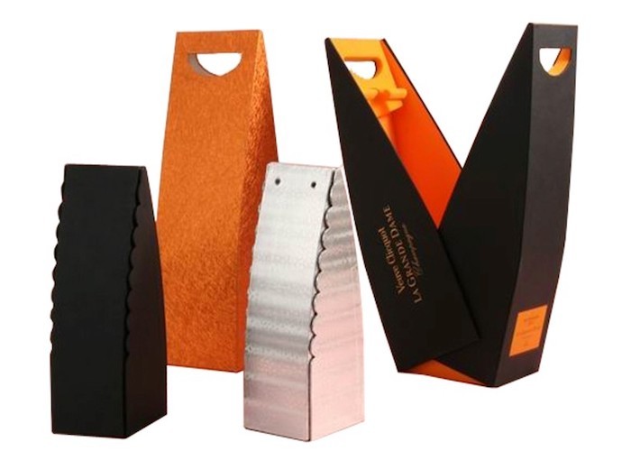 Coffret cadeau spiritueux Concept de personnalisation créative