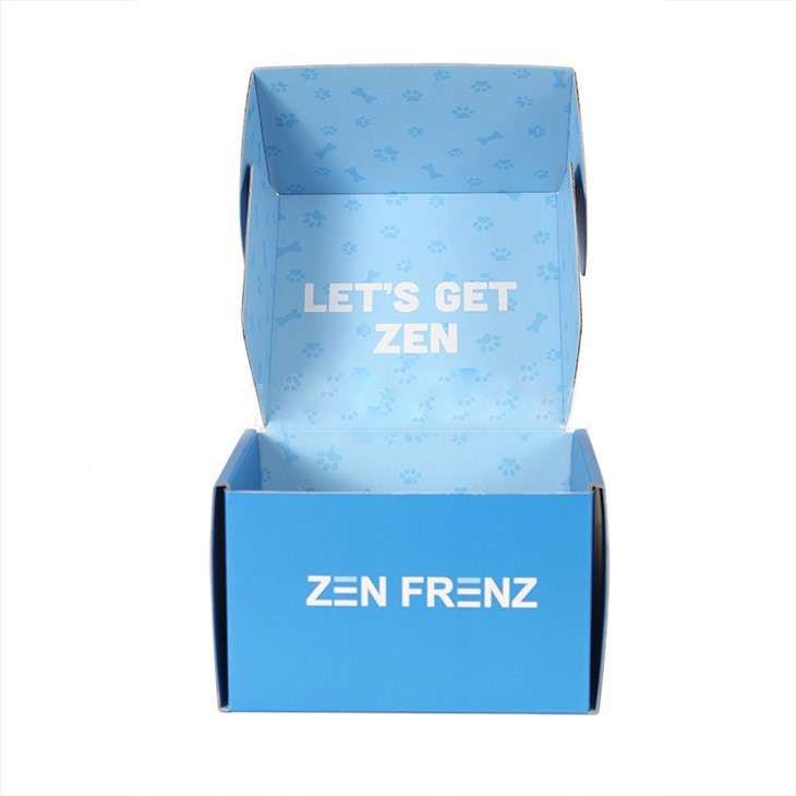 Boîtes d'expédition en papier Eco Color