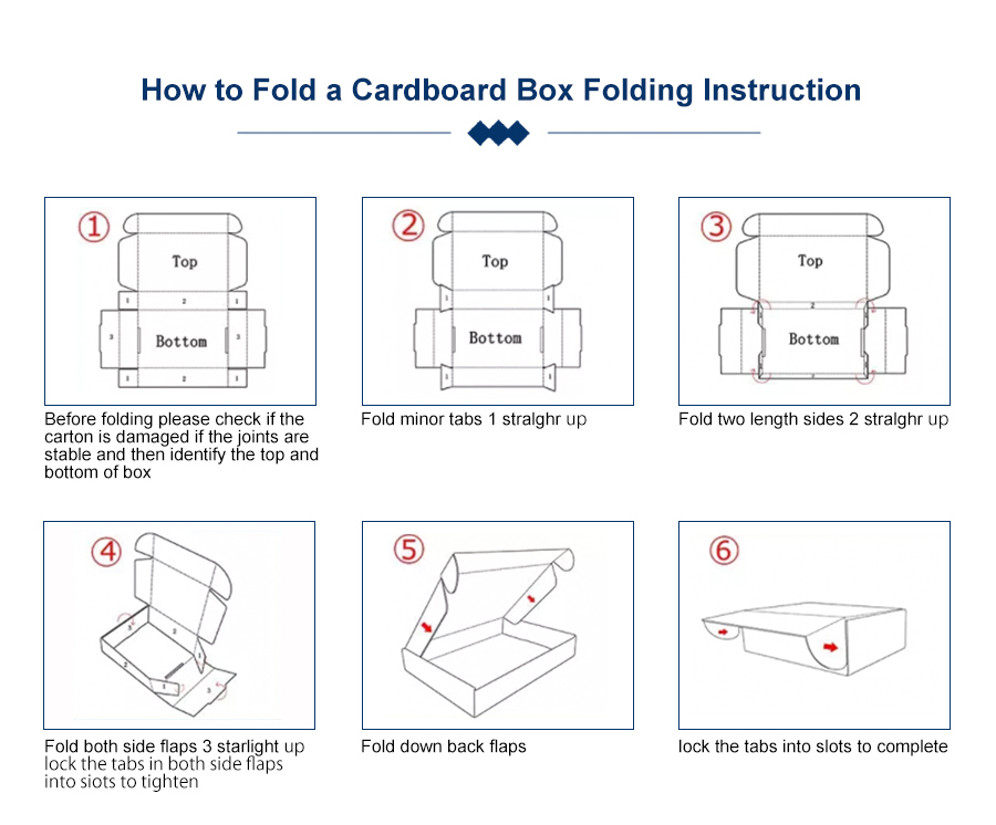 easy fold mailer boxes