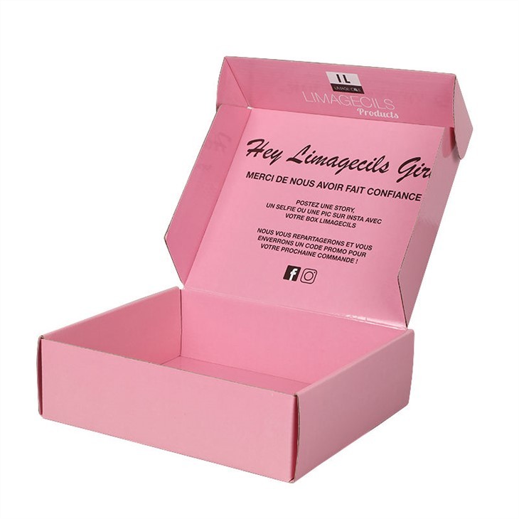 Boîte aux lettres commerciale en ligne pour l'expédition