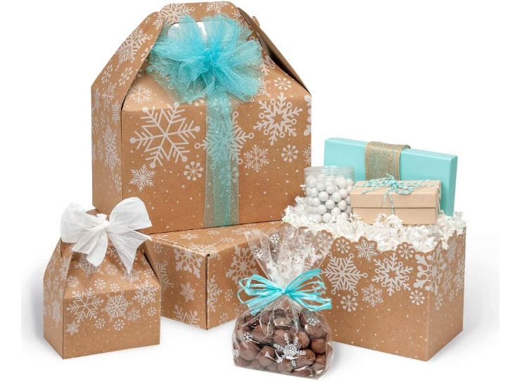 Christmas Gift Packaging Boxes