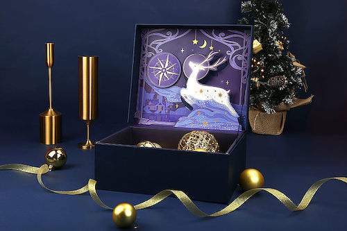 Comment les marques conçoivent les coffrets cadeaux d'emballage de Noël