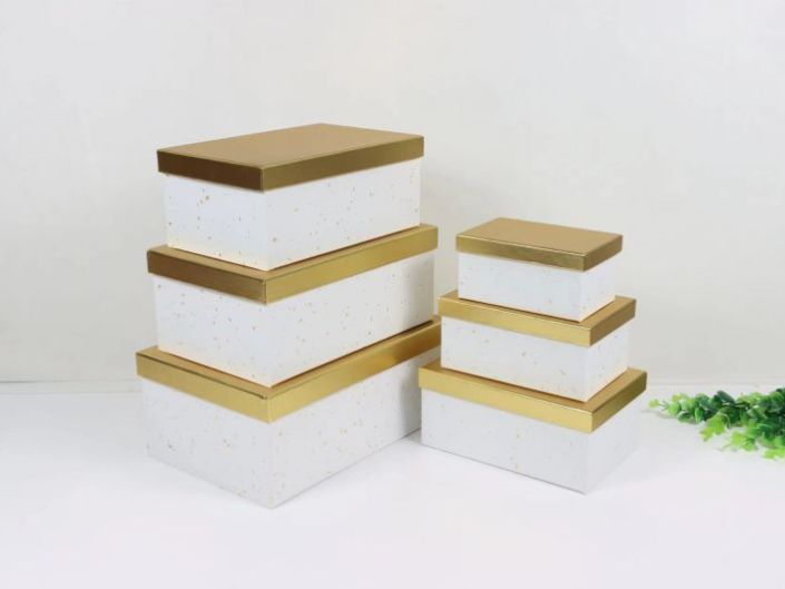 La conception créative de la boîte d'emballage vous montre la beauté artistique de la conception de l'emballage