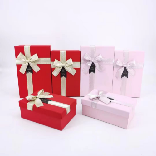 Processus de production de coffrets cadeaux haut de gamme