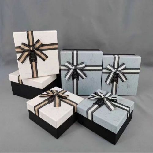 Structures communes des coffrets cadeaux haut de gamme