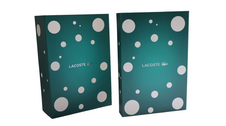 coffret cadeau pliable avec fermeture magnétique