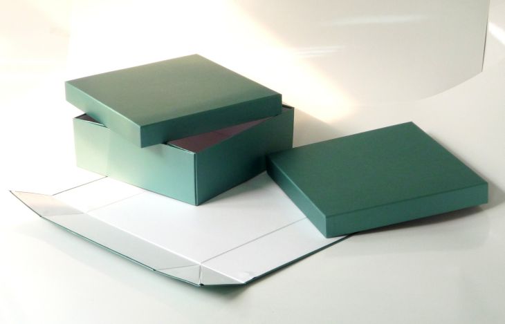 collapsible paper box