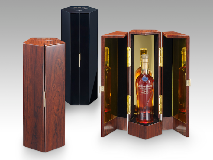 Emballage de boîte à vin