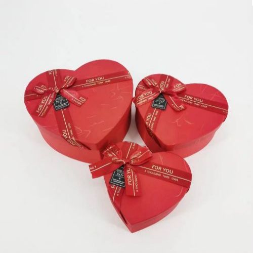 heart shaped packaging boxes
